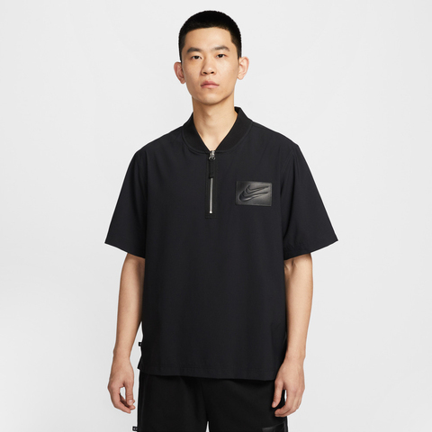 NIKE耐克2025男子AS KD M NK DF SS TOP针织无领短THJ4214-010