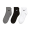 NIKE耐克2025中性U NK ED LTWT ANKLE 3P 132中袜优惠装SX7677-964