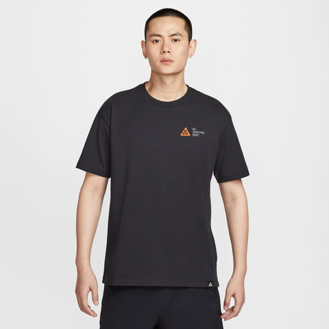 NIKE耐克2025男子AS M ACG DF TEE OC GUIDE针织无领短THJ0801-010