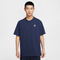 NIKE耐克2025男子AS M NSW PREM RETRO TEE GCEL针织无领短TIH0818-410
