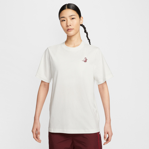 NIKE耐克2025女子AS W NSW TEE RETRO GCEL针织无领短TIH0826-133