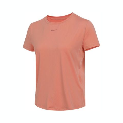 NIKE耐克2025女子AS W NK ONE CLASSIC DF SS TOP针织无领短TFN2799-844