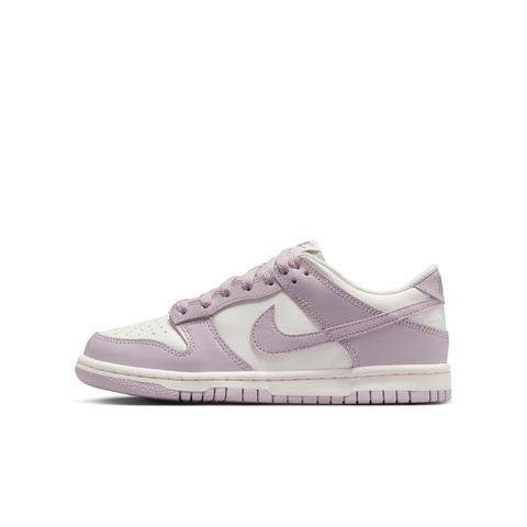 NIKE耐克2025男大童NIKE DUNK LOW (GS)儿童FB9109-122