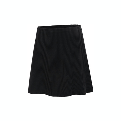 NIKE耐克2025女子AS W NSW NK CHLL KNT RIB MINI针织短裙HJ1840-010