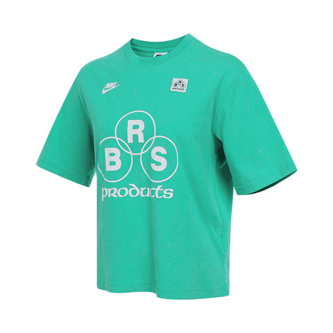 NIKE耐克2025女子AS W NSW BF SS TEE GCEL针织无领短TIF0623-324