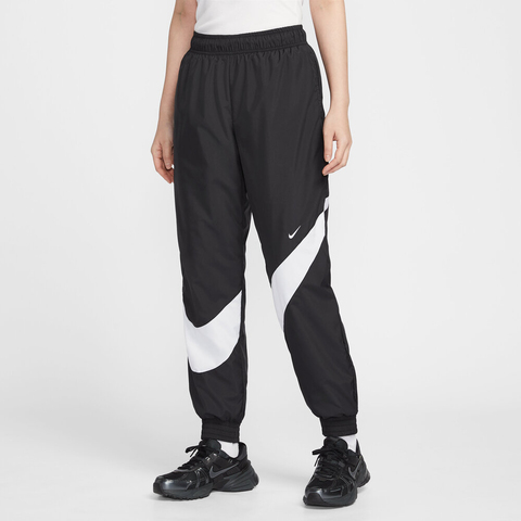 NIKE耐克2025女子AS W NSW CLSSC WVN MR UV LOGO梭织长裤HM8977-010