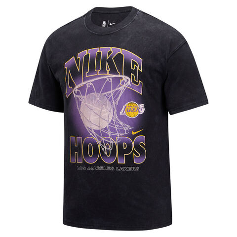 NIKE耐克2025男子AS LAL M NK CTS OGC VTG SS MAX针织无领短THQ1282-010