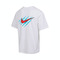 NIKE耐克2025男子JM M NK TEE SCRATCH SU25针织无领短THV1691-100