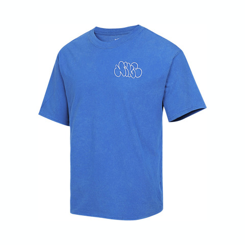 NIKE耐克2025男子AS M NK TEE M90 NAOS针织无领短THJ3316-480