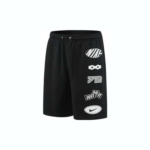NIKE耐克2025男子AS M NK CLUB MOTO SHORT 9IN针织短裤IB8254-010