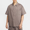 NIKE耐克2025男子AS M NL LINEN SS BTTNDWN SASH短袖衬衫HJ2982-289