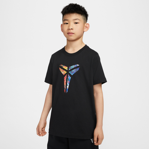 NIKE耐克2025男大童KB K NK TEE WT针织无领短TIH2218-010