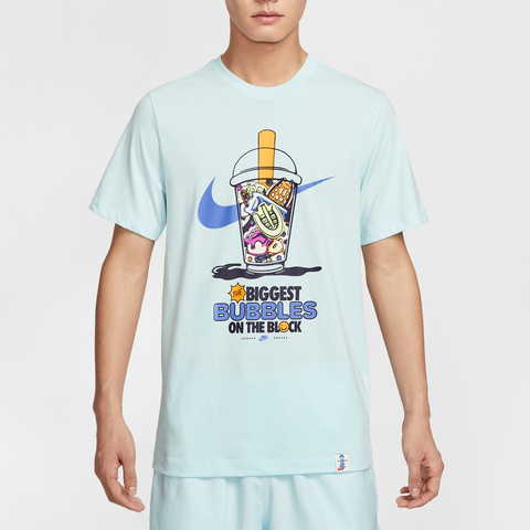 NIKE耐克2025男子AS U NSW TEE OC SOLE FOOD HBR针织无领短THJ0771-474