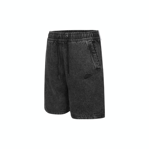 NIKE耐克2025男子AS M NSW DENIM WASH SHORT GCEL针织短裤IF2858-010