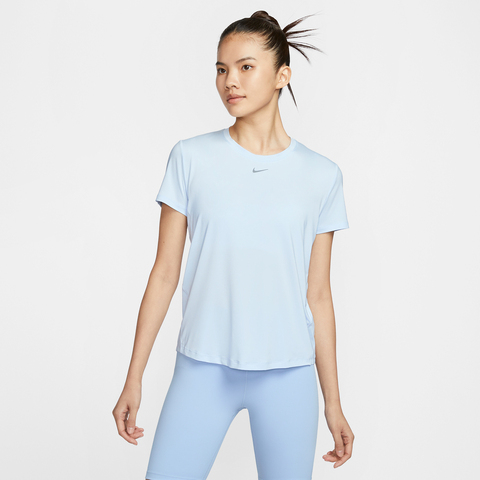NIKE耐克2025女子AS W NK ONE CLASSIC DF SS TOP针织无领短TFN2799-423