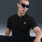 NIKE耐克2025男子AS M NK CLUB SS HENLEY针织有领短THQ5975-010