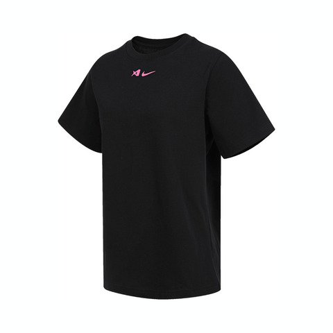 NIKE耐克2025女子AS W NK AJA SIGNATURE SS TEE针织无领短THQ1697-010
