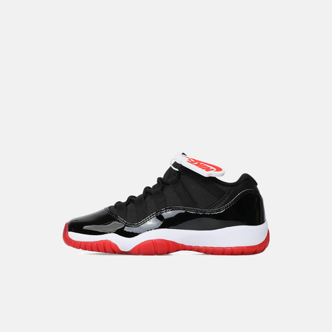 NIKE耐克2025男大童AIR JORDAN 11 RETRO LOW BG乔丹FV5121-006