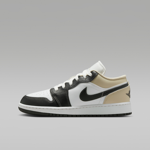 NIKE耐克2025男大童AIR JORDAN 1 LOW (GS)乔丹553560-153