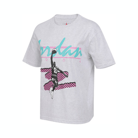 NIKE耐克2025女子AS W J SS GF GFX TEE MVP J84针织无领短THJ0130-051