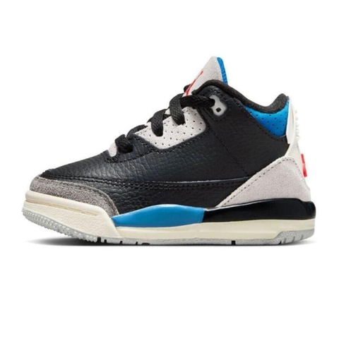 NIKE耐克2025男婴童JORDAN 3 RETRO OG BT乔丹IB8966-004