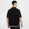 NIKE耐克2025男子AS KB M NK PLEATED SS TOP针织无领短TIB0021-010