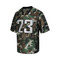 NIKE耐克2025男子M J CAT SCRATCH JERSEY CAMO针织无领短THQ4706-394