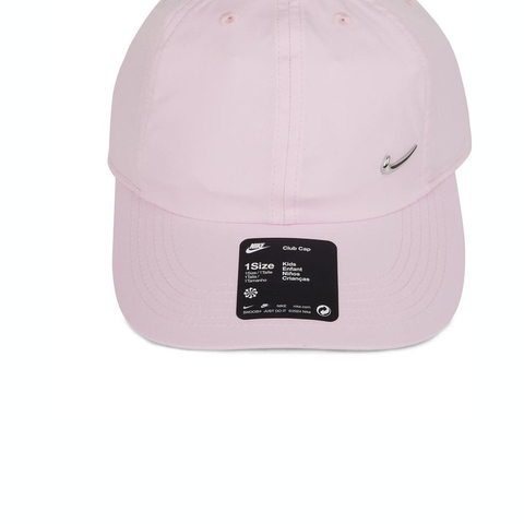 NIKE耐克2025大童K NK DF CLUB CAP US CB MTSWSH弯沿帽FB5064-663