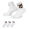 NIKE耐克2025男子U NK ED PLS ANKLE 3P SPORT 144中袜HJ9378-901