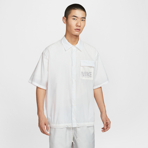 NIKE耐克2025男子AS M NK CLUB SS VENICE TOP GCE短袖衬衫IH8657-133