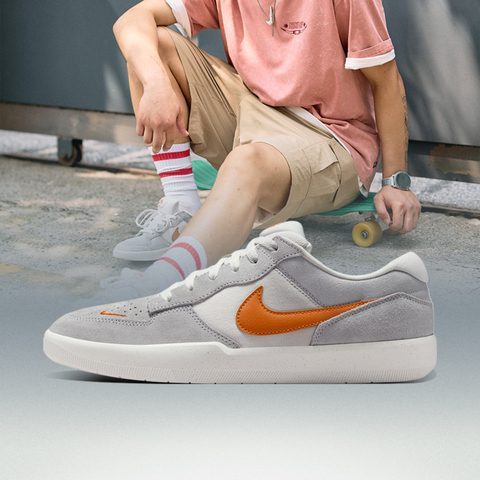 NIKE耐克2025中性NIKE SB FORCE 58极限DV5477-007