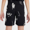 NIKE耐克2025大童K NSW CLUB FT SHORT BRND NRG针织短裤HJ2644-010