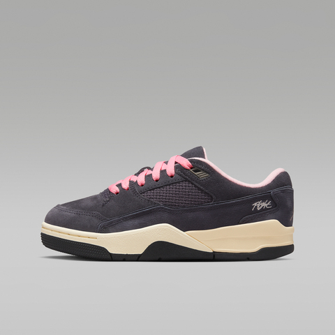 NIKE耐克2025男大童JORDAN FLIGHT COURT (GS)乔丹HF3333-012