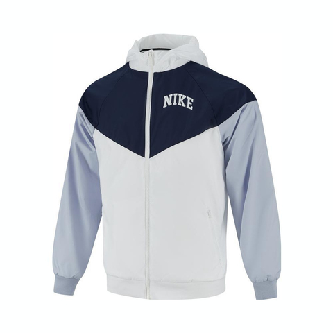 NIKE耐克2025男大童B NSW WR SA JKT HD GCEL针织连帽外套IM3389-100