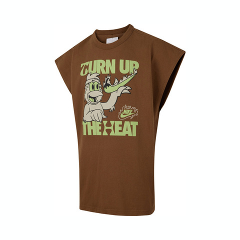 NIKE耐克2025男子AS U NSW TEE SLVLS HOT ONES针织无领短THQ9255-235