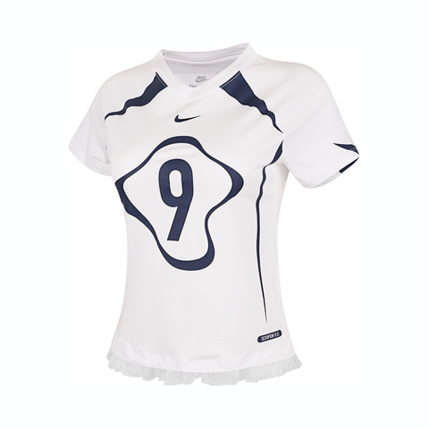 NIKE耐克2025女子AS W NSW NK CHLL KNT TEE GCEL针织无领短TII1950-100