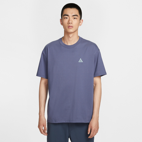 NIKE耐克2025男子AS M ACG DF TEE GCEL针织无领短TIH8660-508