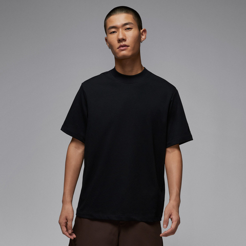 NIKE耐克2025男子AS M J DF GOLF SS MOCK针织无领短TIB2832-010