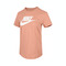 NIKE耐克2025女子AS W NSW CLUB SS TEE ICN FTRA针织无领短TDX7907-688