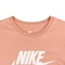 NIKE耐克2025女子AS W NSW CLUB SS TEE ICN FTRA针织无领短TDX7907-688