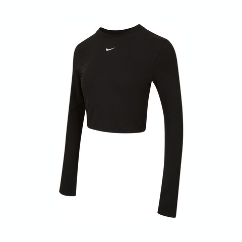 NIKE耐克2025女子AS W NSW NK CHLL KNT LS CRP针织无领长THF5323-011