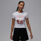 NIKE耐克2025女子AS W J BRK SS TMID GFX TEE BB针织无领短TIH2532-100