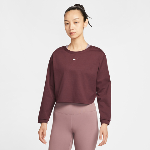 NIKE耐克2025女子AS W NK ONE DF MIDLAYER CPSL S针织无帽卫衣IH8609-652