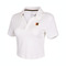 NIKE耐克2025女子AS W NKCT HRTG SS POLO CRP TOP针织有领短THJ8993-100