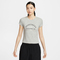 NIKE耐克2025女子AS W NSW PHOENIX SS SLIM TEE针织无领短THV4975-050