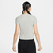 NIKE耐克2025女子AS W NSW PHOENIX SS SLIM TEE针织无领短THV4975-050