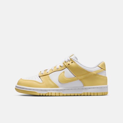 NIKE耐克2025男大童NIKE DUNK LOW (GS)儿童FB9109-126