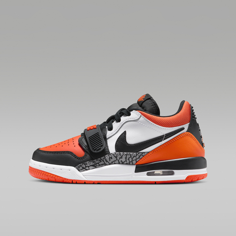 NIKE耐克2025男大童AIR JORDAN LEGACY 312 LOW (GS)乔丹CD9054-118