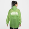NIKE耐克2025女子AS W NK PO PCKBL JKT GCEL梭织连帽外套II0464-303