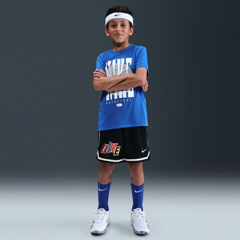 NIKE耐克2025男大童B NK DF DNA RFS SHORT GCEL梭织短裤IM3394-010